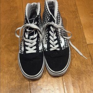 Vans high top sneakers